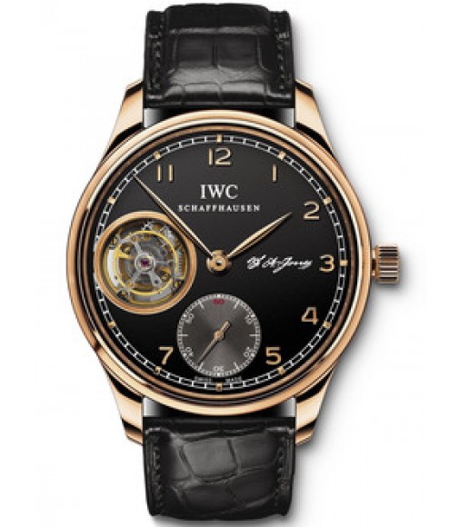 IWC Portuguese F.A. Jones Hand-Wound Tourbillion IW544703